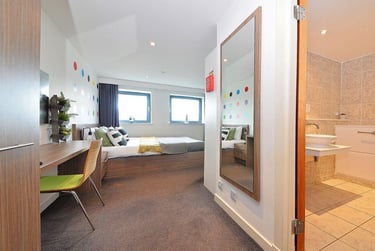 1 bed studio, Port Dundas Place, Lanarkshire, Glasgow, G23LD - Image 3